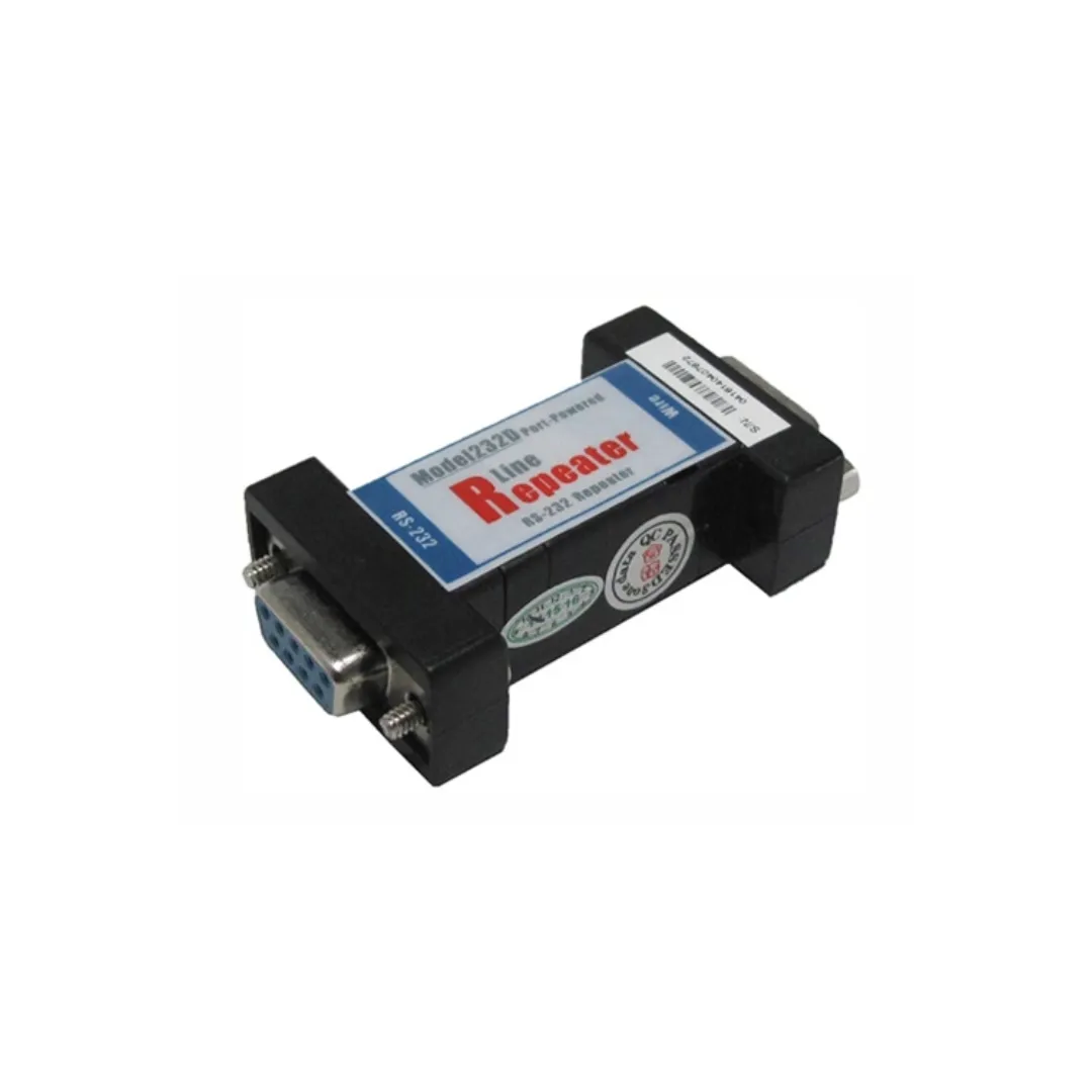 9- RS-232 Line Repeater with Photoelectric Isolation