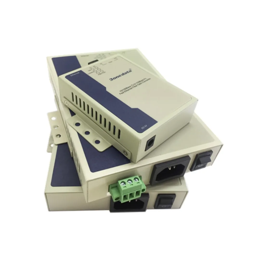 2-PORT Gigabit Media Converter