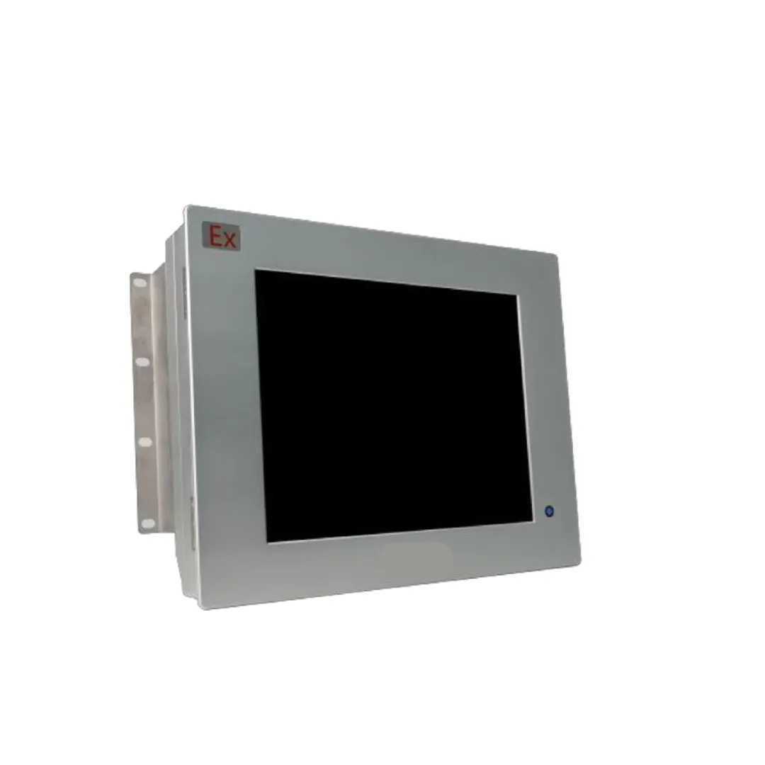 Industrial Grade Flame Proof Panel PC