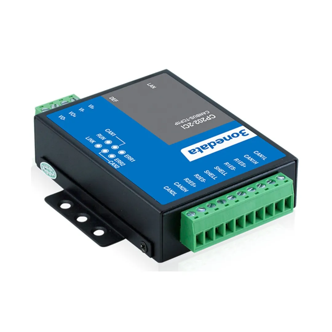 2CI-Wall Mounting 2-PORT CAN Server