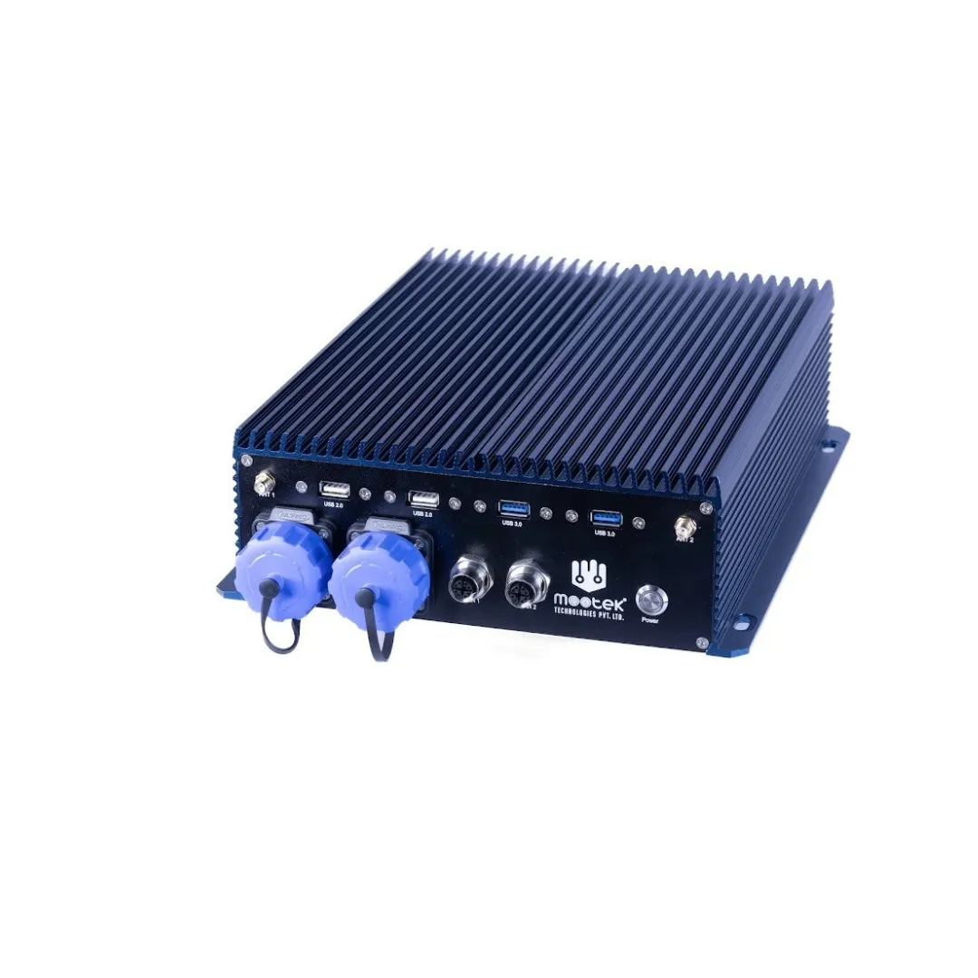 EN50155 Certified Industrial Embedded Box PC