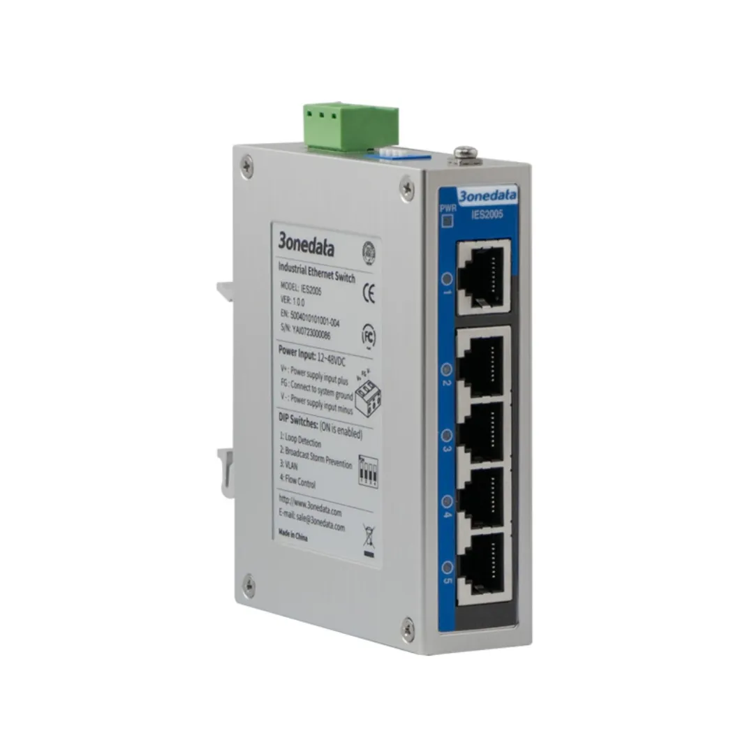 5 Port Industrial Ethernet Switch