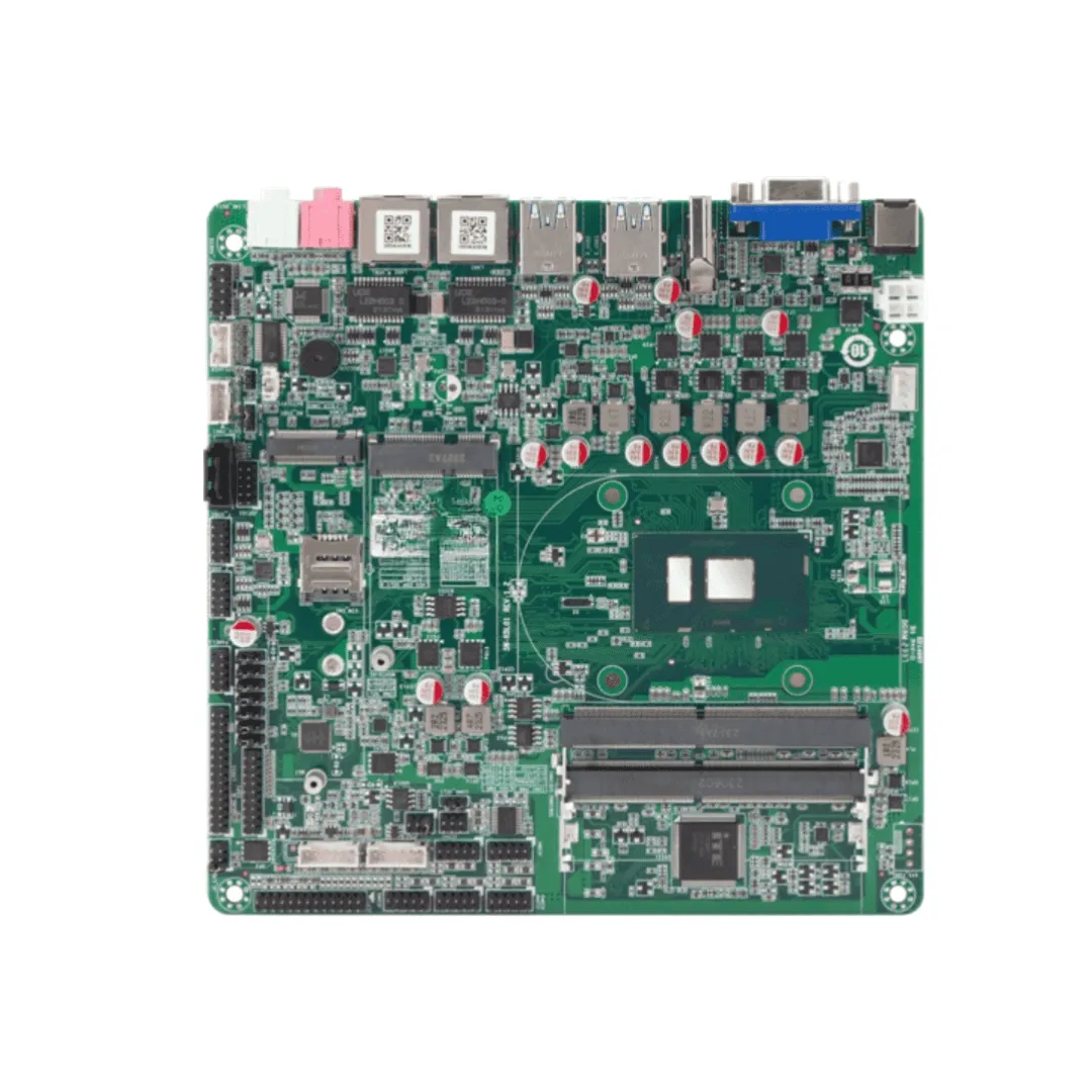 Industrial Mini ITX Motherboard