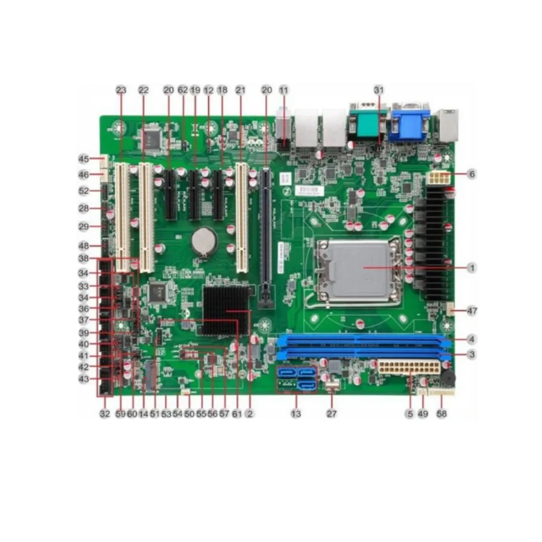 Industrial ATX Motherboard
