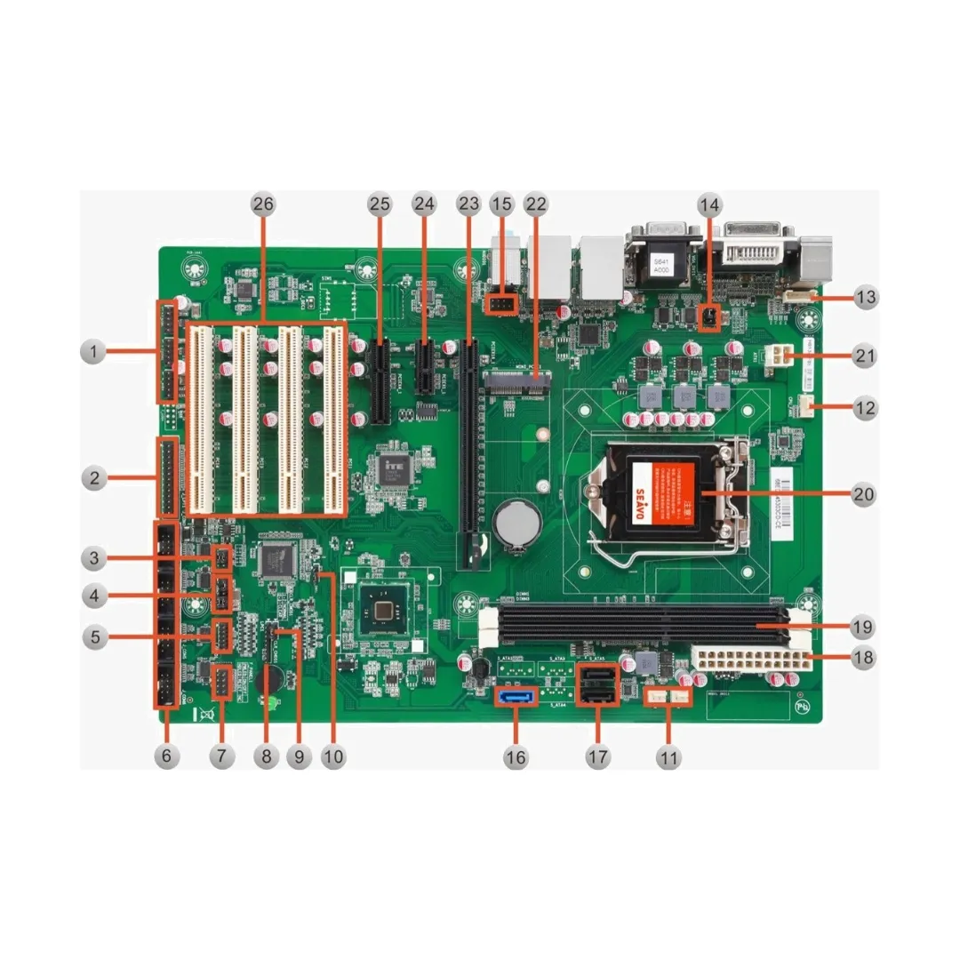 Industrial ATX Motherboard