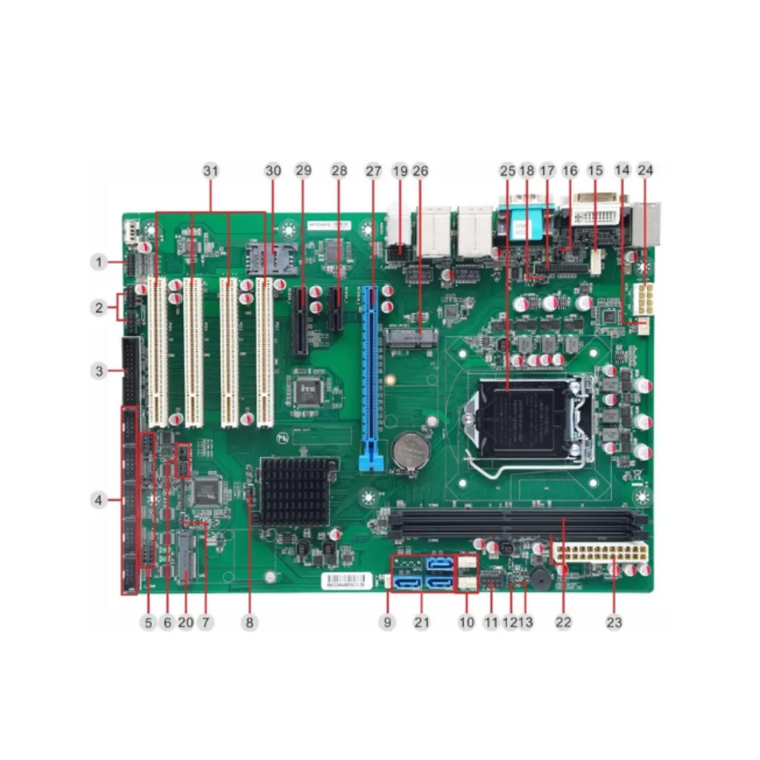 Industrial ATX Motherboard