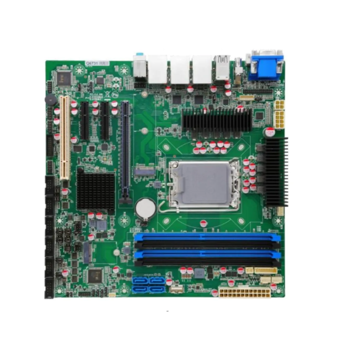 Micro ATX Industrial Motherboard