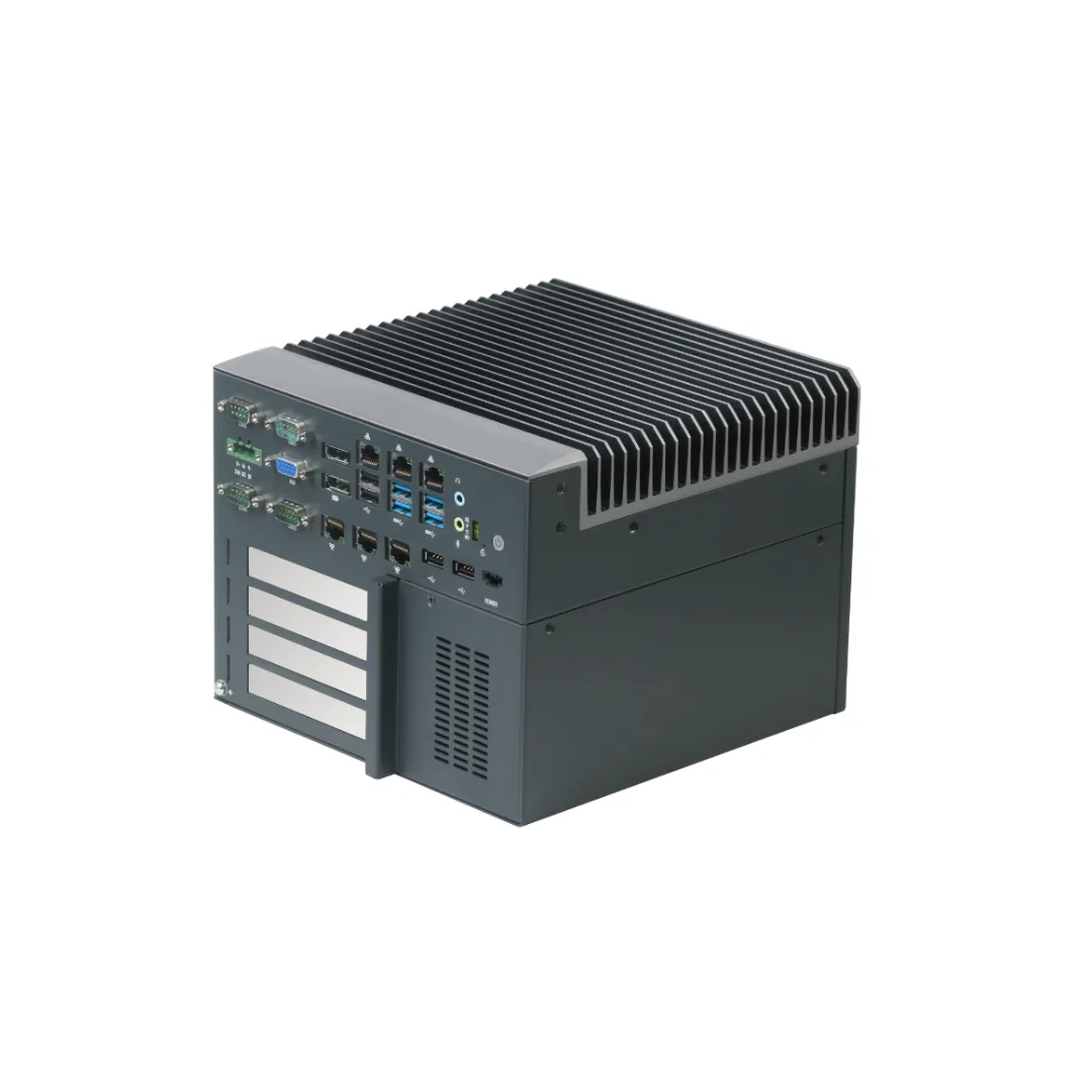 Industrial Edge Computing With Graphics Card