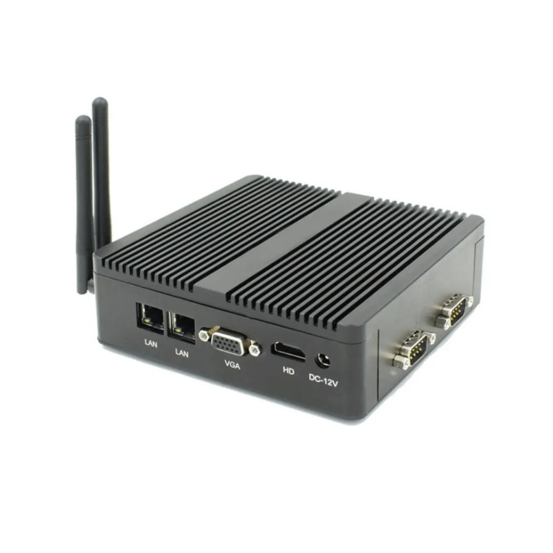 CPU: Celeron J1900/DDR3 RAM/SSD/2*LAN/ 1USB*3.0/3USB*2.0/HDMI/VGA/WIFI