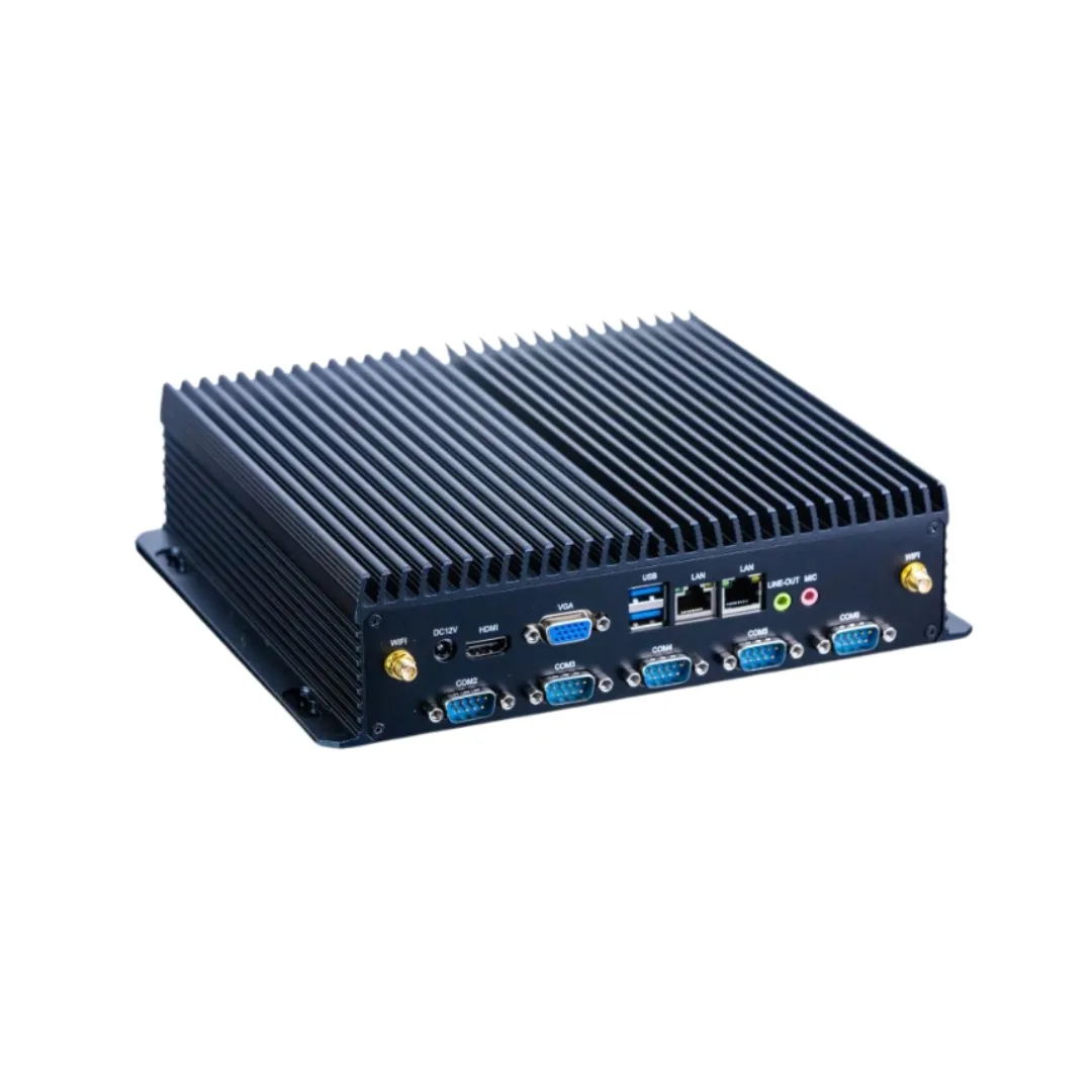 CPU :CORE I5 10th GEN/DDR4 RAM/SSD/4*LAN/ 2COM RS232/4COM RS485/4USB*3.0/2USB*2.0/ HDMI/VGA/WIFI/GPIO
