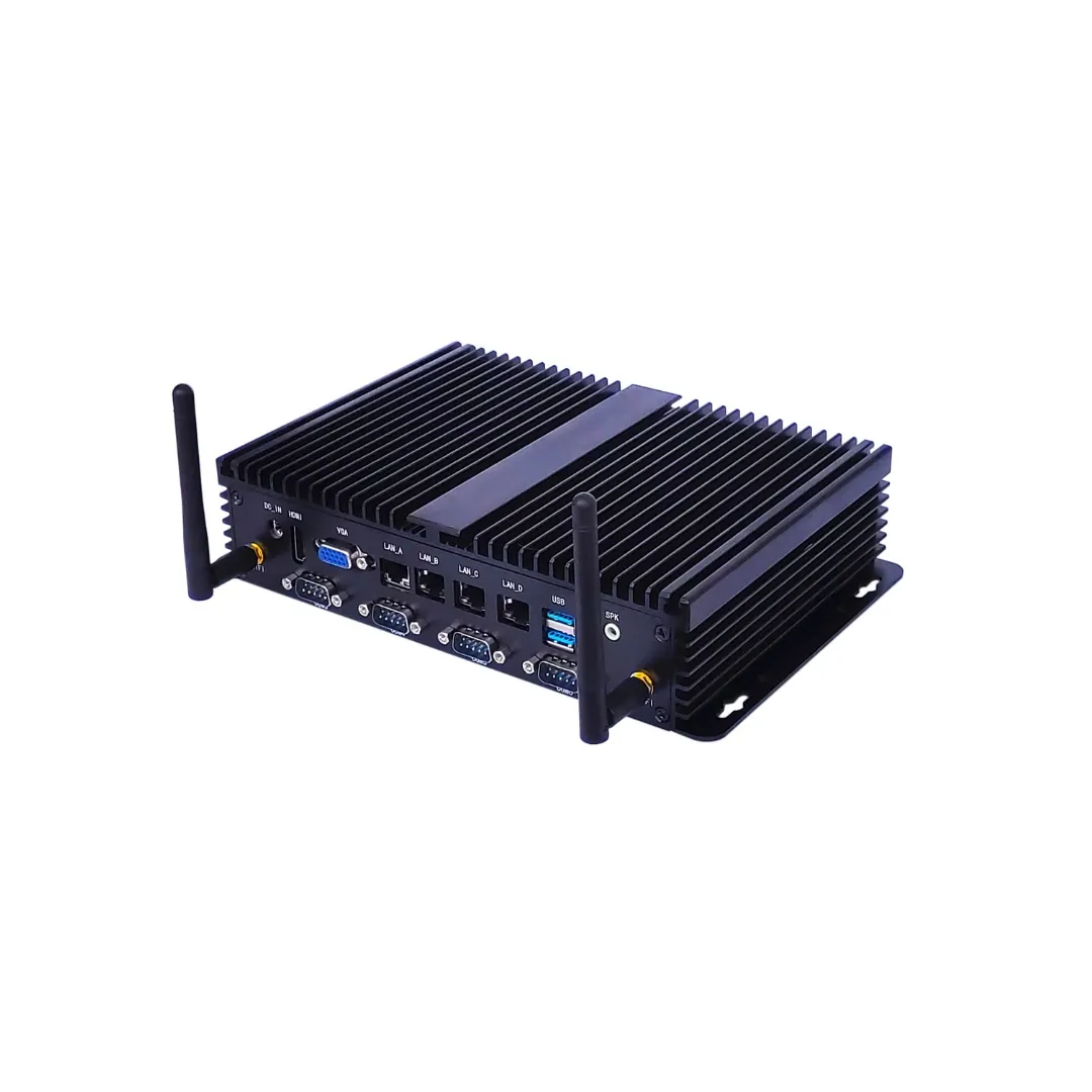 CPU: Core I5 8th GEN RAM/SSD/4*LAN/4USB*3.0/4USB *2.0/ HDMI/VGA/WIFI/ Black Color