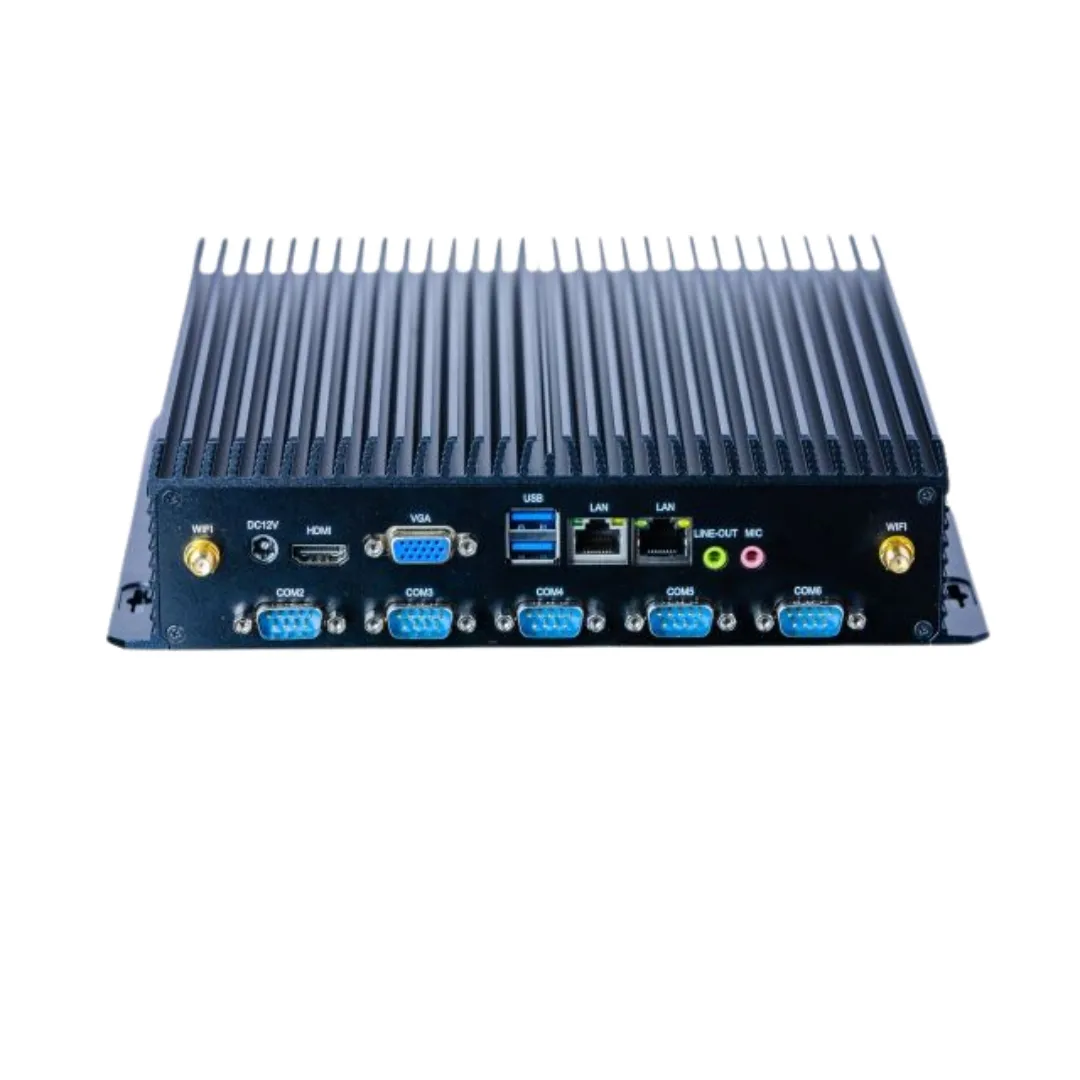 CPU :CORE I7 13th GEN/DDR4 RAM/SSD/2*LAN/ 6COM RS232/6COM RS485/4USB*3.0/2USB*2.0/ HDMI/VGA/WIFI/GPIO