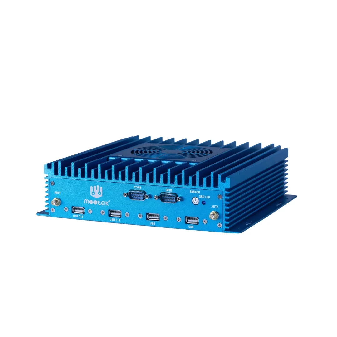 CPU: CORE I5 12th/13th/14th GEN/DDR4 RAM/SSD/2*LAN/ 6COM RS232/4USB*3.0/2USB*2.0/1HDMI/VGA/WIFI