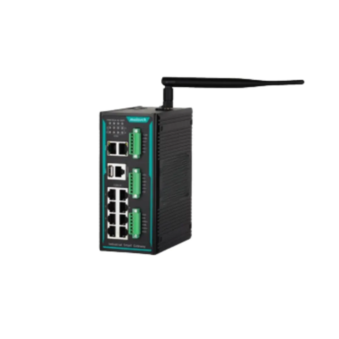 DIN Rail ARM9 Cortex-A8 Industrial Intelligent Gateway