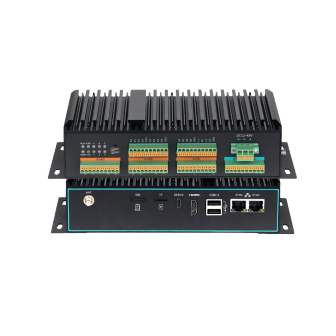Wall-Mounted ARM Quad-Core Cortex-A53 Industrial Intelligent Gateway