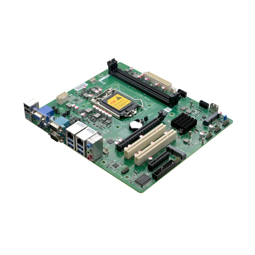 micro ATX Industrial Motherboard