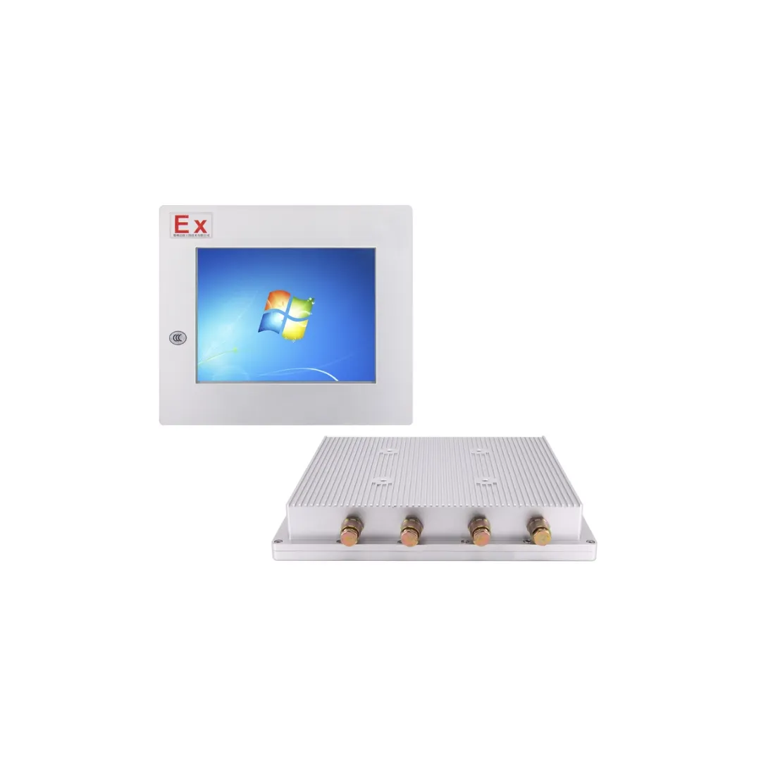 17 Inch Industrial Grade Flame Proof Panel PC