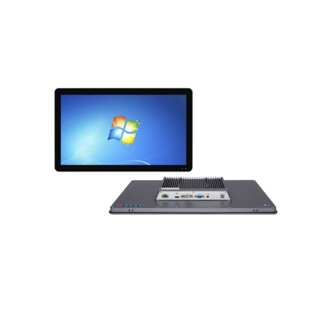 Industrial-Grade Embedded Fanless Touch Monitor