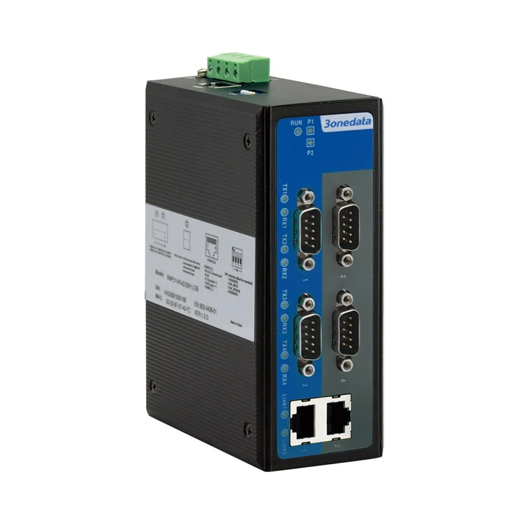 4 PORT RS 232/485/422 Serial Device Server
