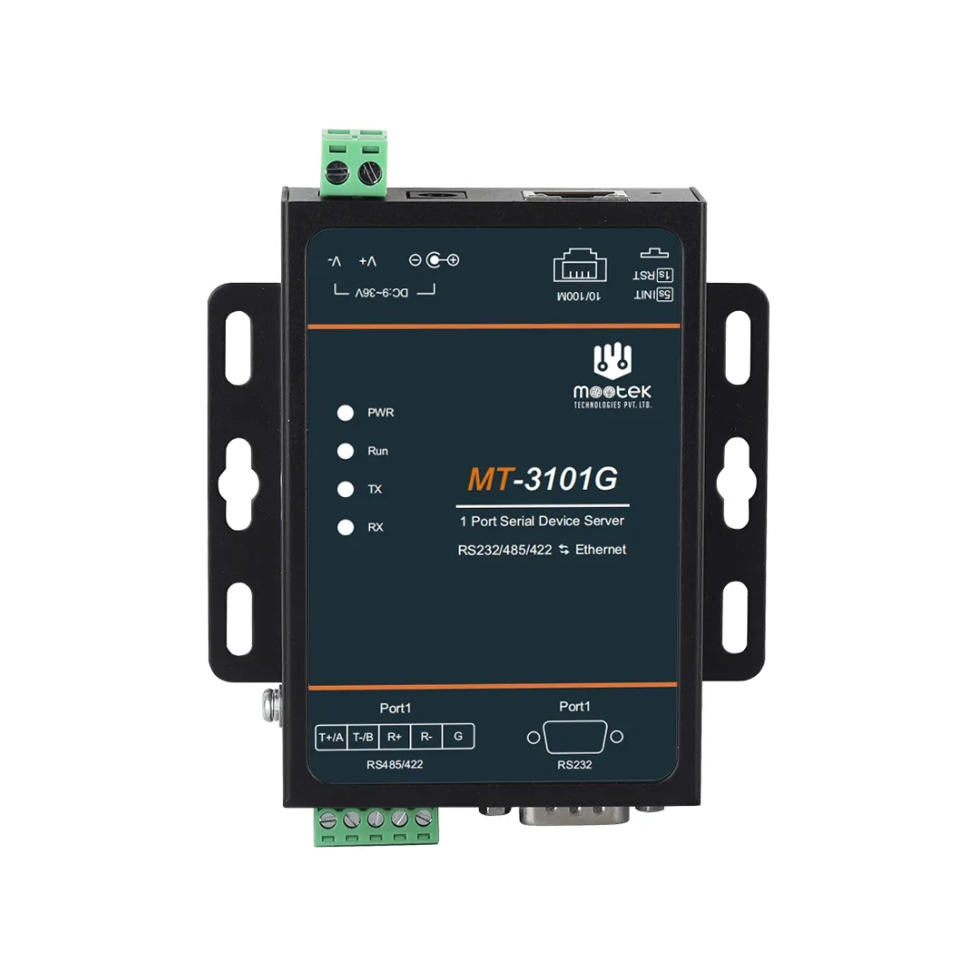 RS232/485/422 Wall Mounted Ethernet Serial Server