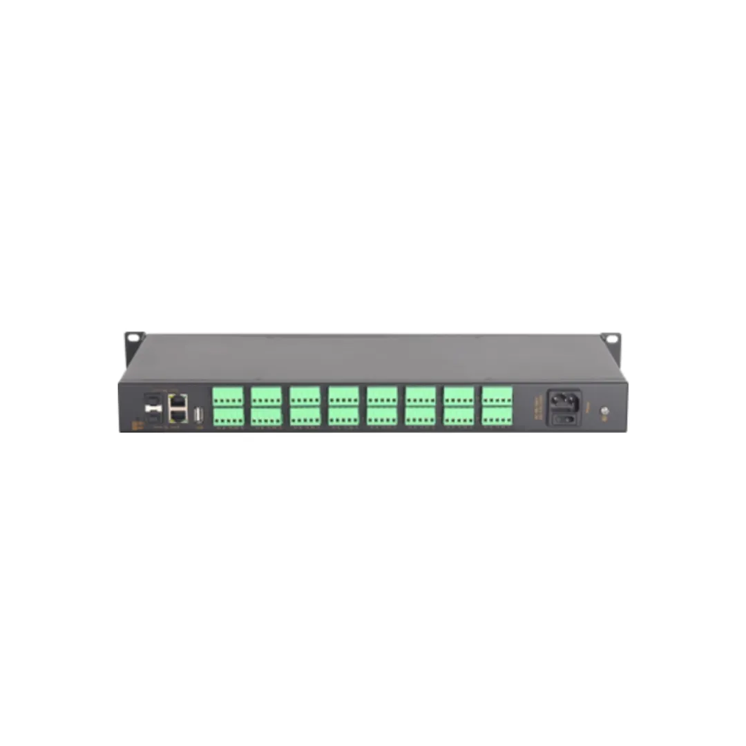 16-Port RS232/485 Rack-Mount Serial Server