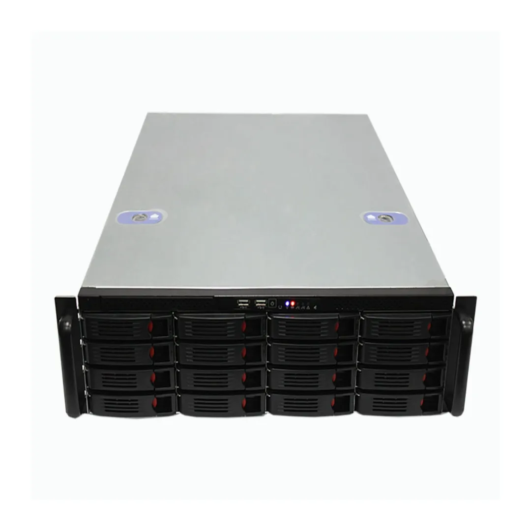 Industrial 3U 16 Bays Hot swap Server Chassis