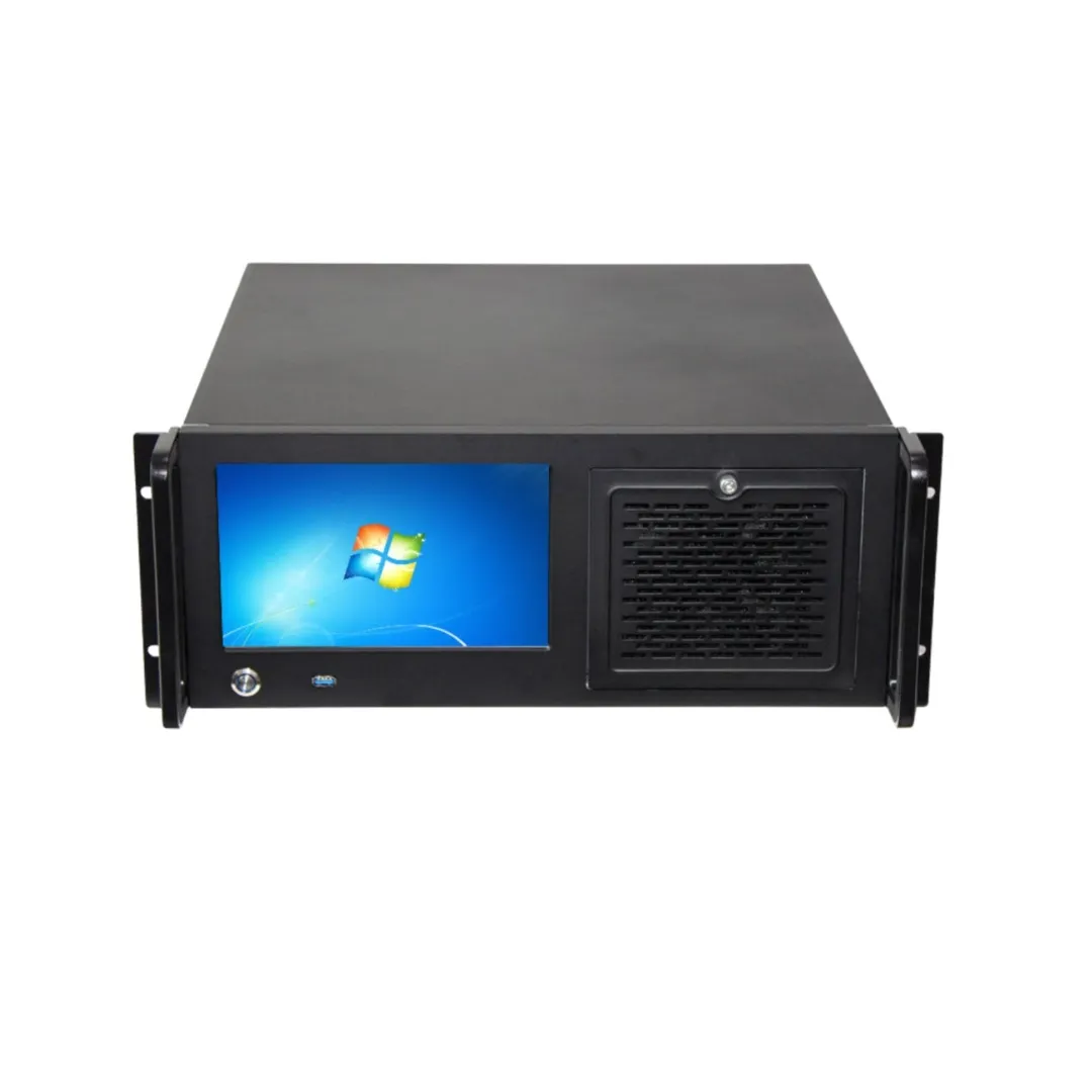 4U 19inch Industrial Rackmount Chassis