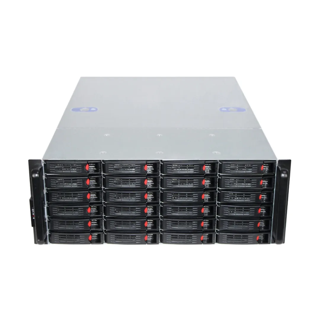 Industrial 4U 24 Bays Hot swap Server Chassis