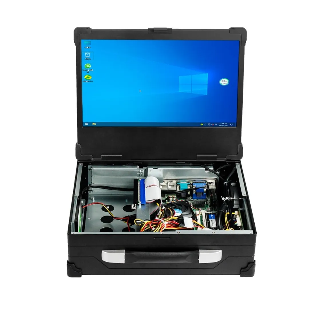 16.1 inch server chassis rugged laptop rugged type chassis