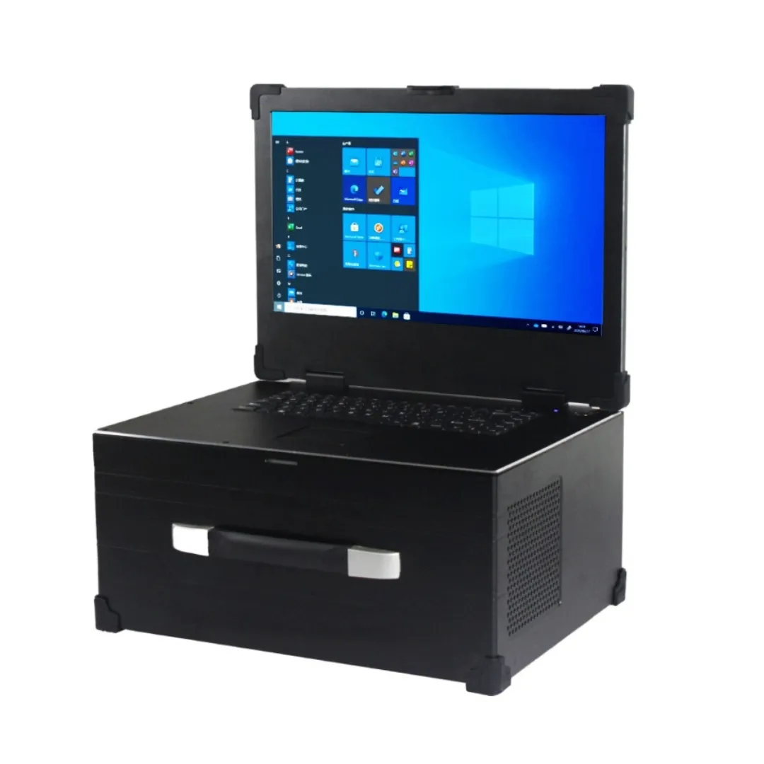 Industrial Rugged laptop with GPU