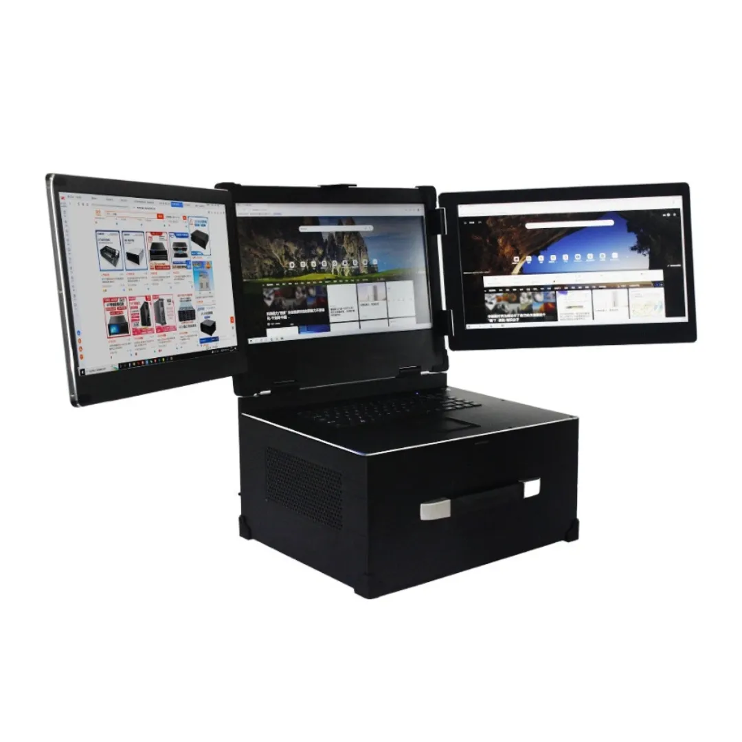 Ultra Rugged Multi-Slot Portable PC with 17.3 inch Full HD 1080p LCD