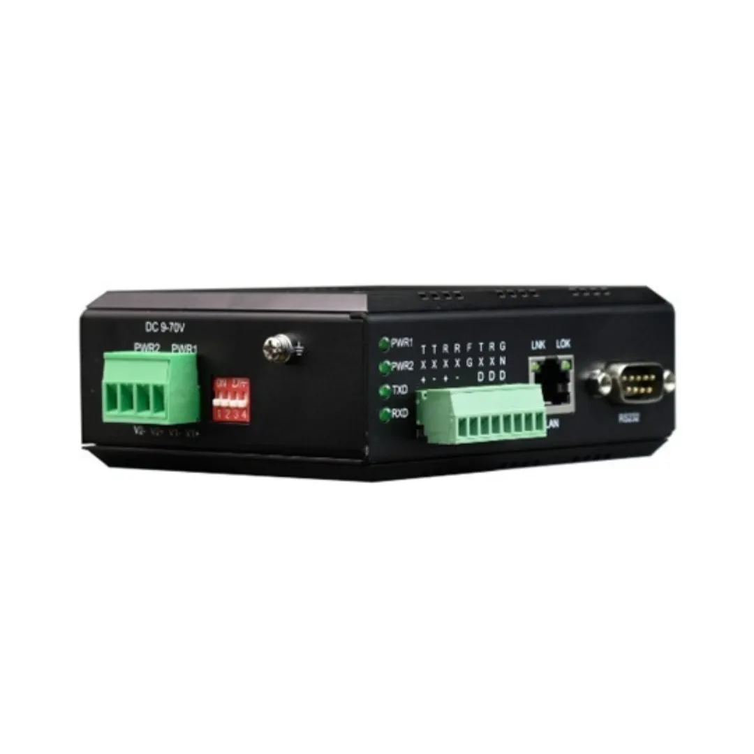 1 Port RS232/422/485 Serial to Ethernet Converter