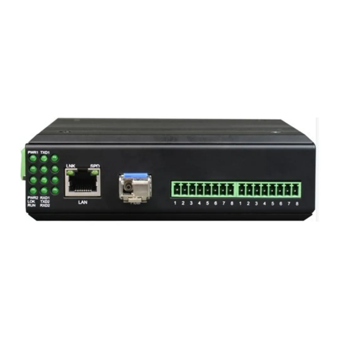 2 PORT RS 232/485/422 Serial Device Server
