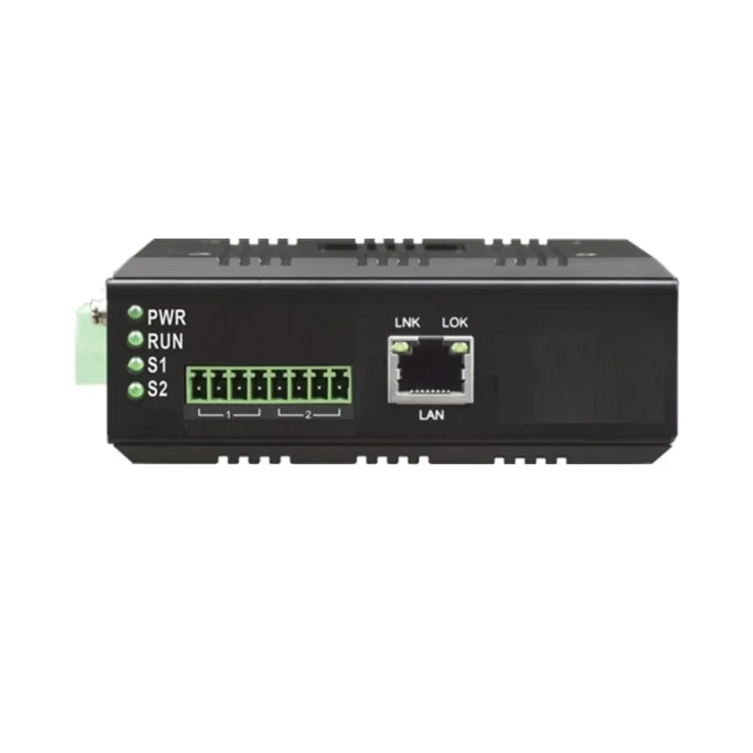 Industrial DIN Rail Type 1-2 Channel CAN Bus Server (mini)