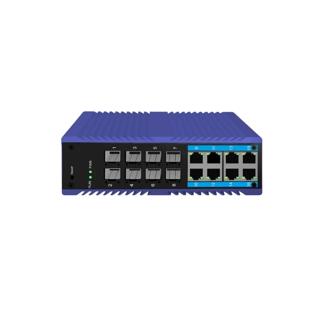 Industrial Managed Ethernet Fiber Switch