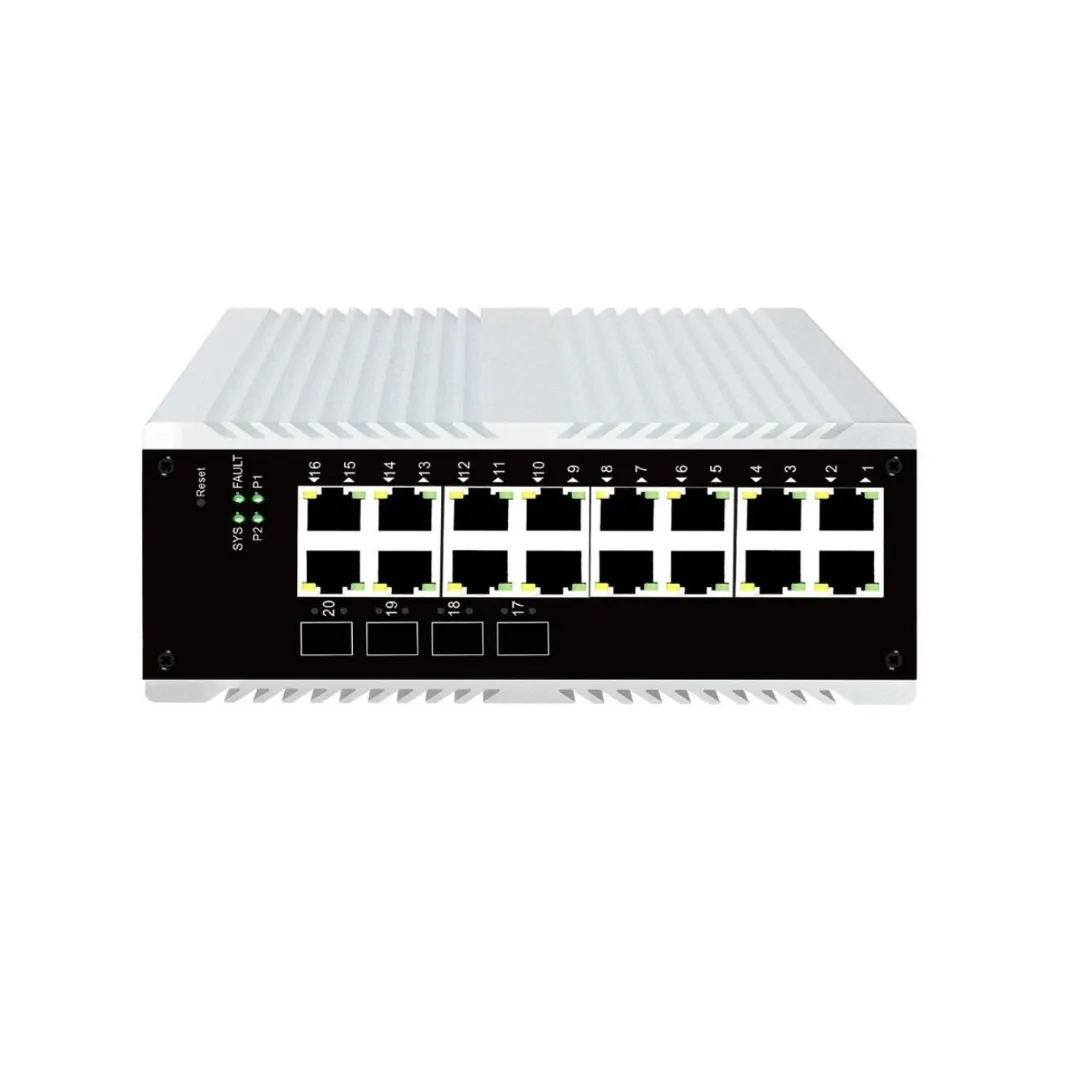 Industrial Managed Ethernet Fiber Switch