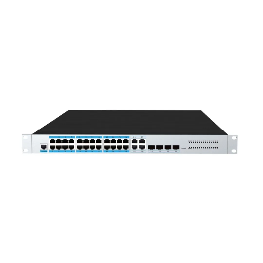 Industrial POE Managed Switch