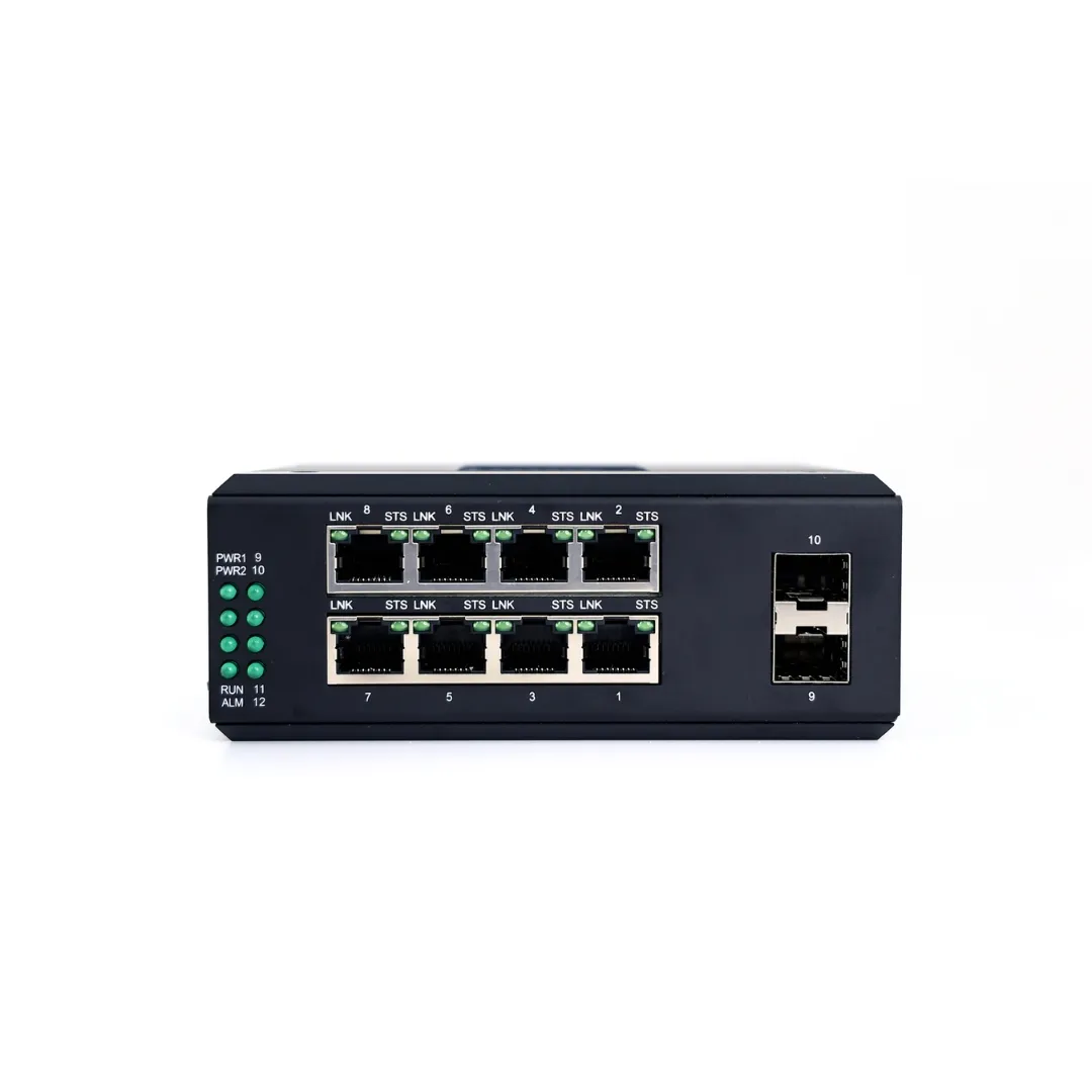 Industrial POE Managed Switches