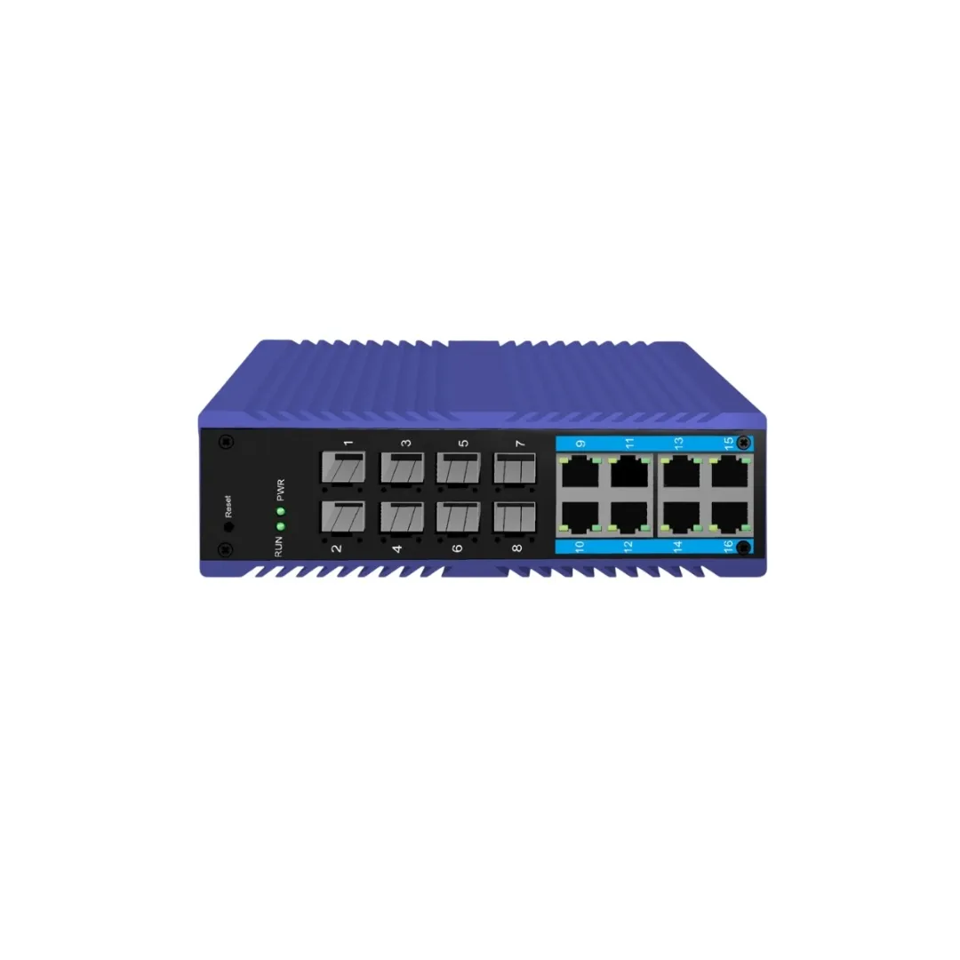 Industrial Managed Ethernet Fiber Switch