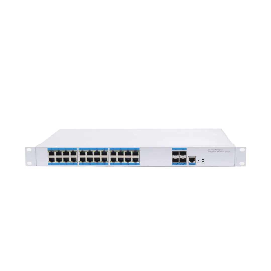 Industrial POE Managed Switch
