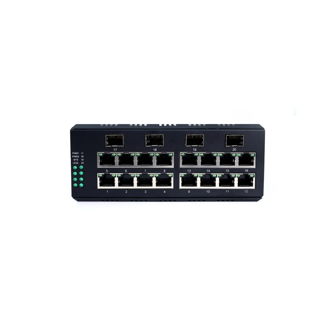 Managed Network Switch with 16*GE UTP+4* GE Combo port
