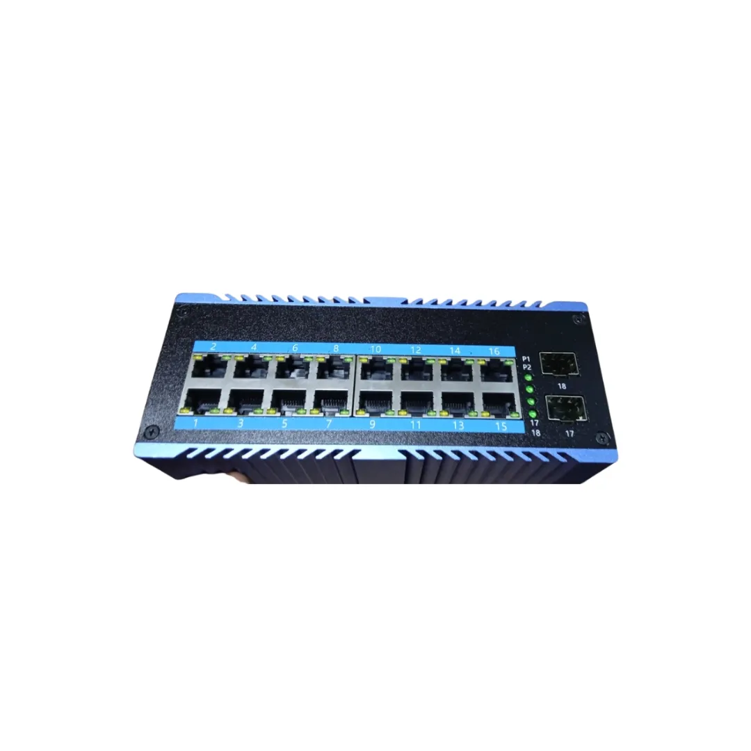 18-port 10/100/1000M Industrial Ethernet Switch