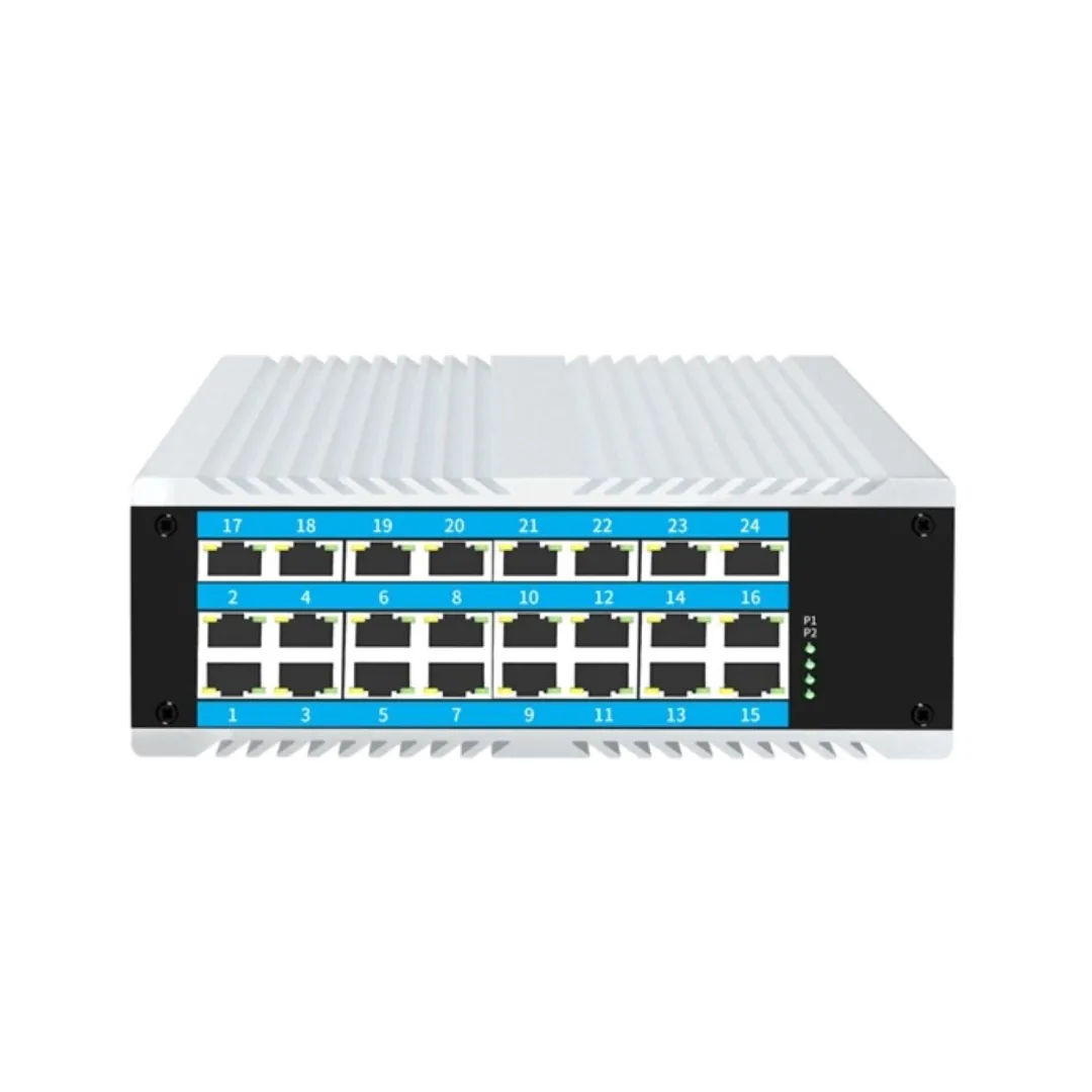 24-port 10/100/1000M Industrial Ethernet Switch