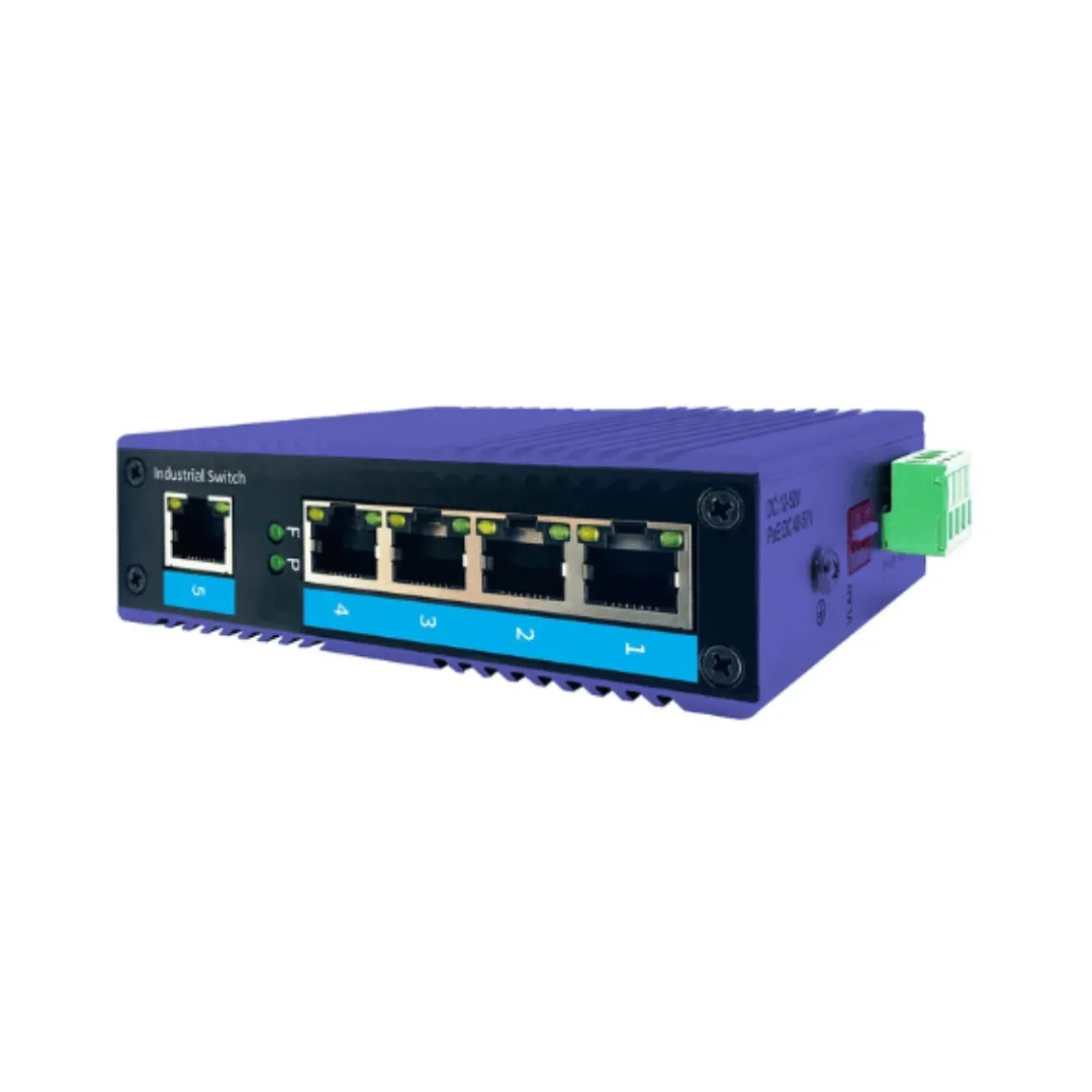 5-port 10/100M/1000M Industrial Ethernet Switch