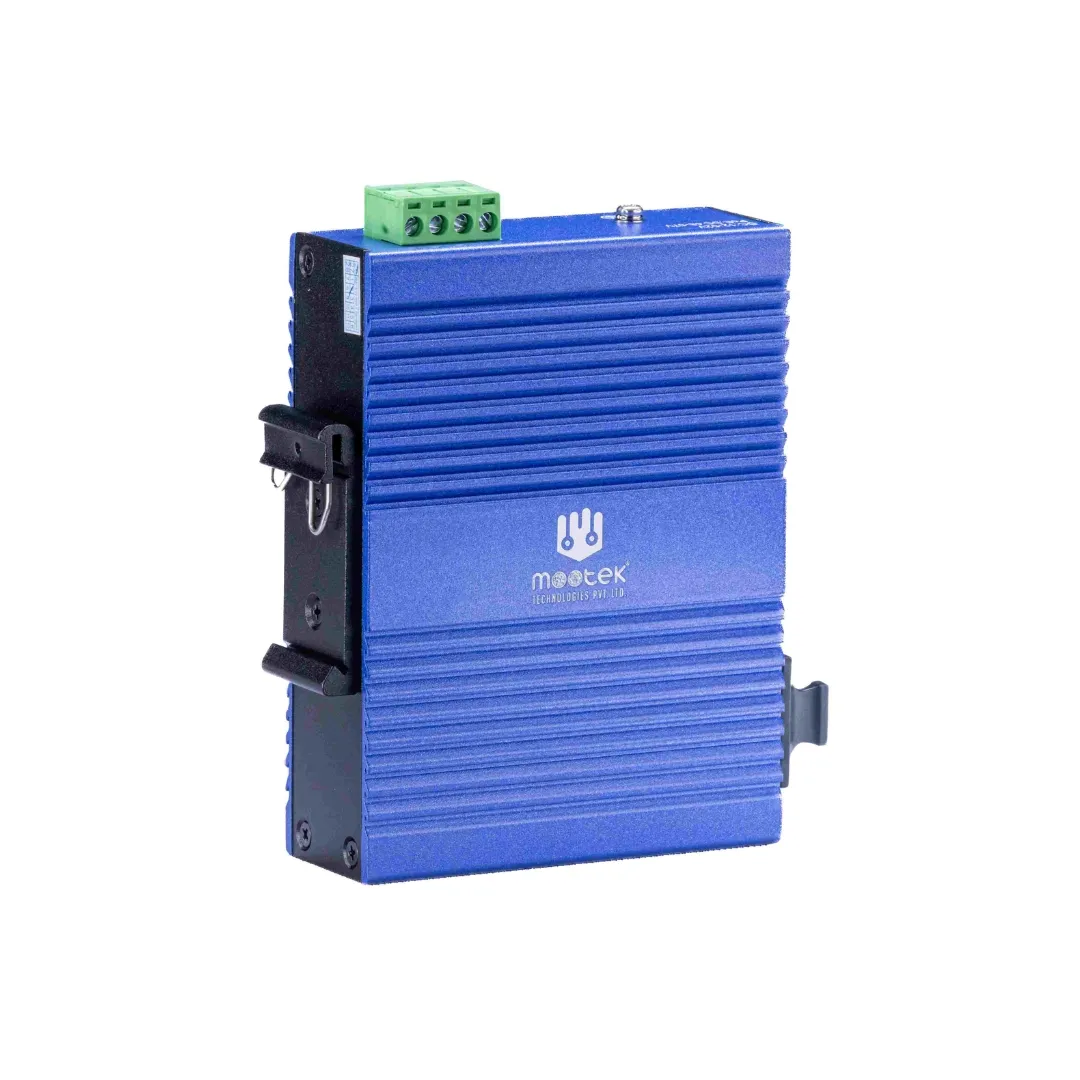 1-port 10/100/1000Mbps To Industrial Media Converter