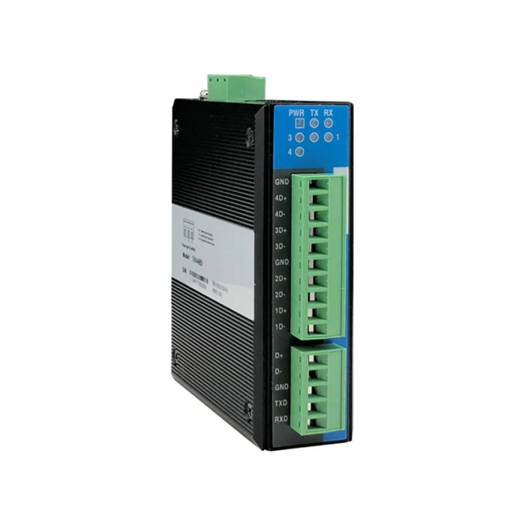 4-Port RS-485 HUB with Isolation