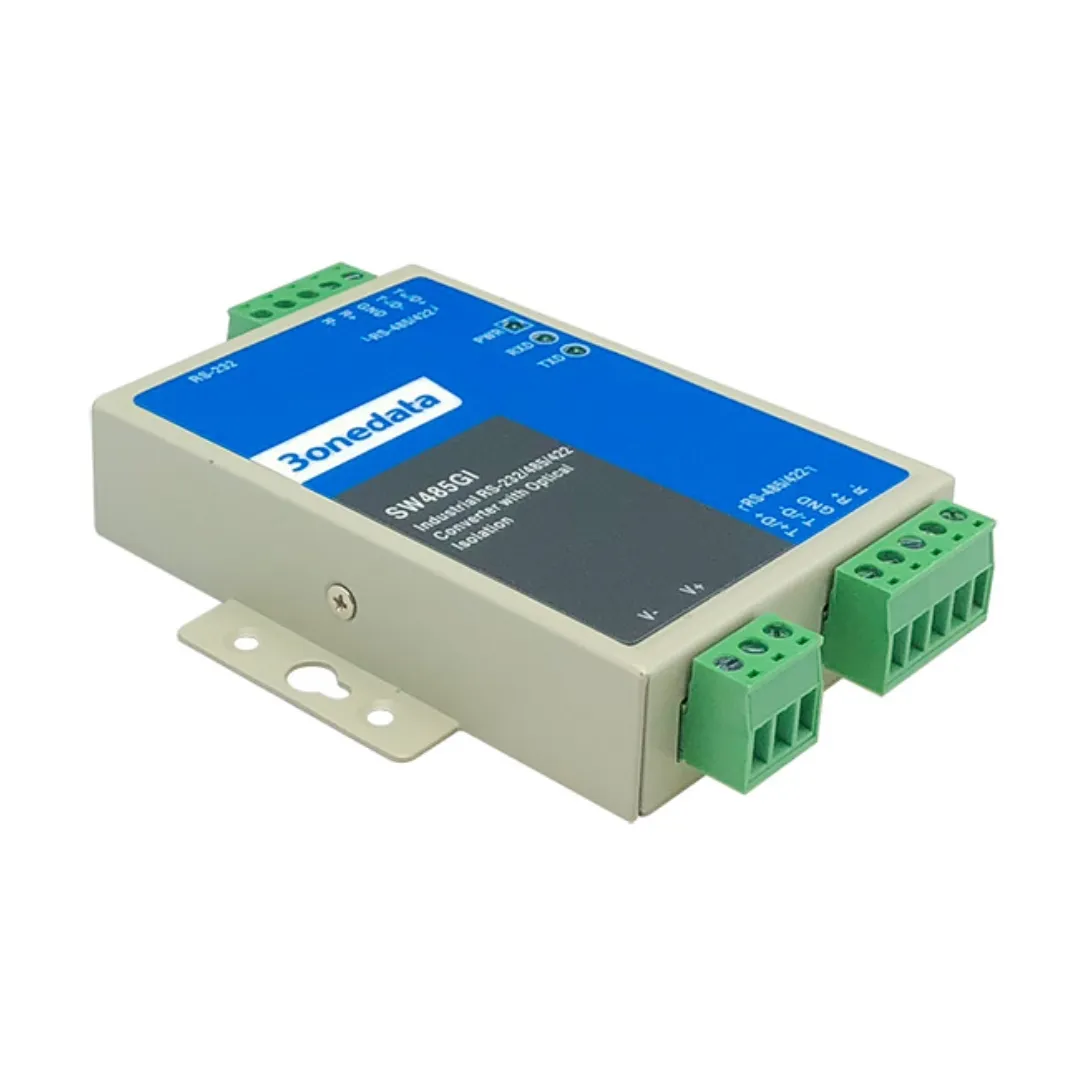 Industrial RS-232/485/422 Converter and RS-485/422 Repeater (2IN1)
