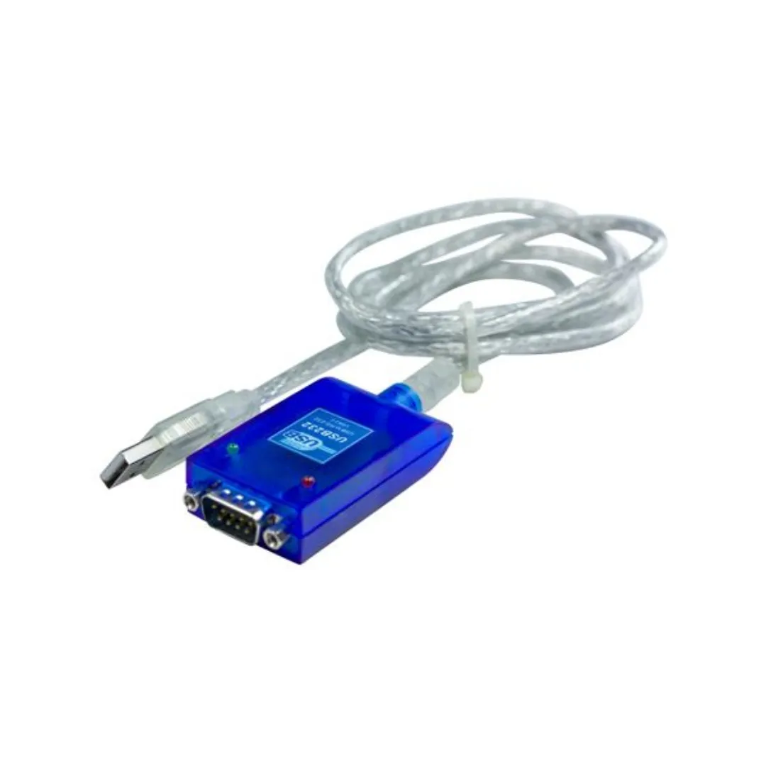 Passive Pocket USB to RS-232 Interface Converter