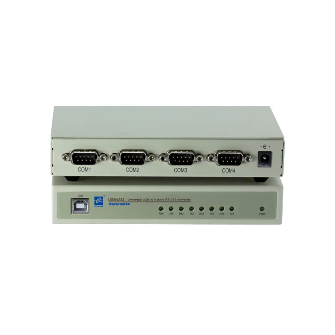 USB to 4 RS-232 Interface Converter