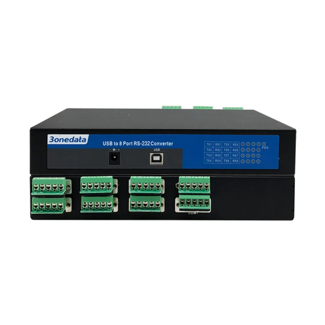 USB to 8 RS-232 Isolated Interface Converter